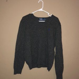 100% LAMBSWOOL RALPH LAUREN POLO SWEATER